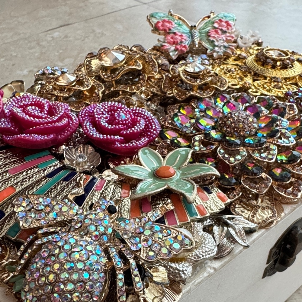 Bejeweled Jewelry Box - Picture 3 of 3